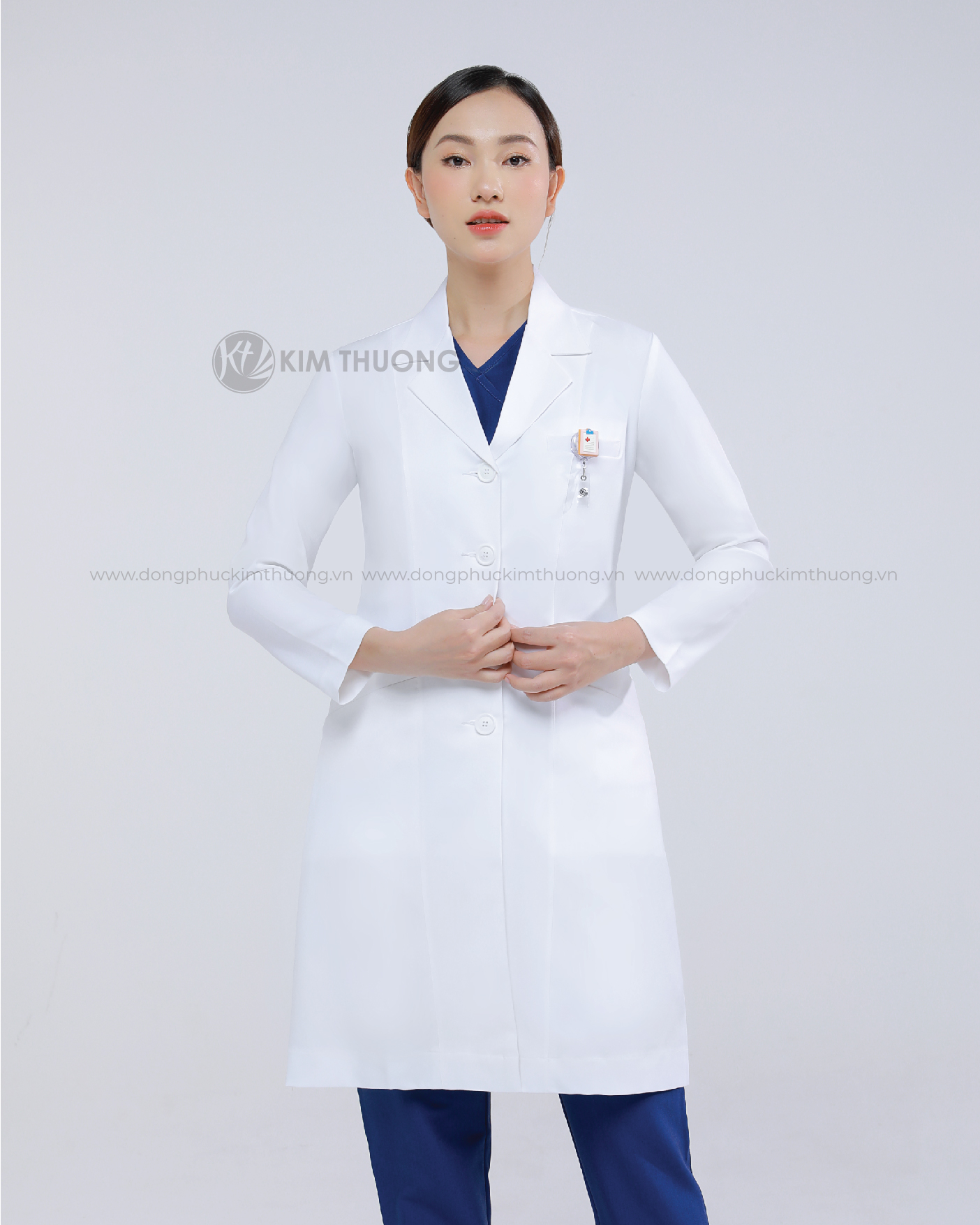 Áo Blouse bác sĩ đẹp